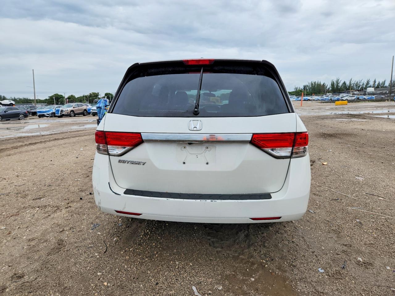 Honda Odyssey Exl