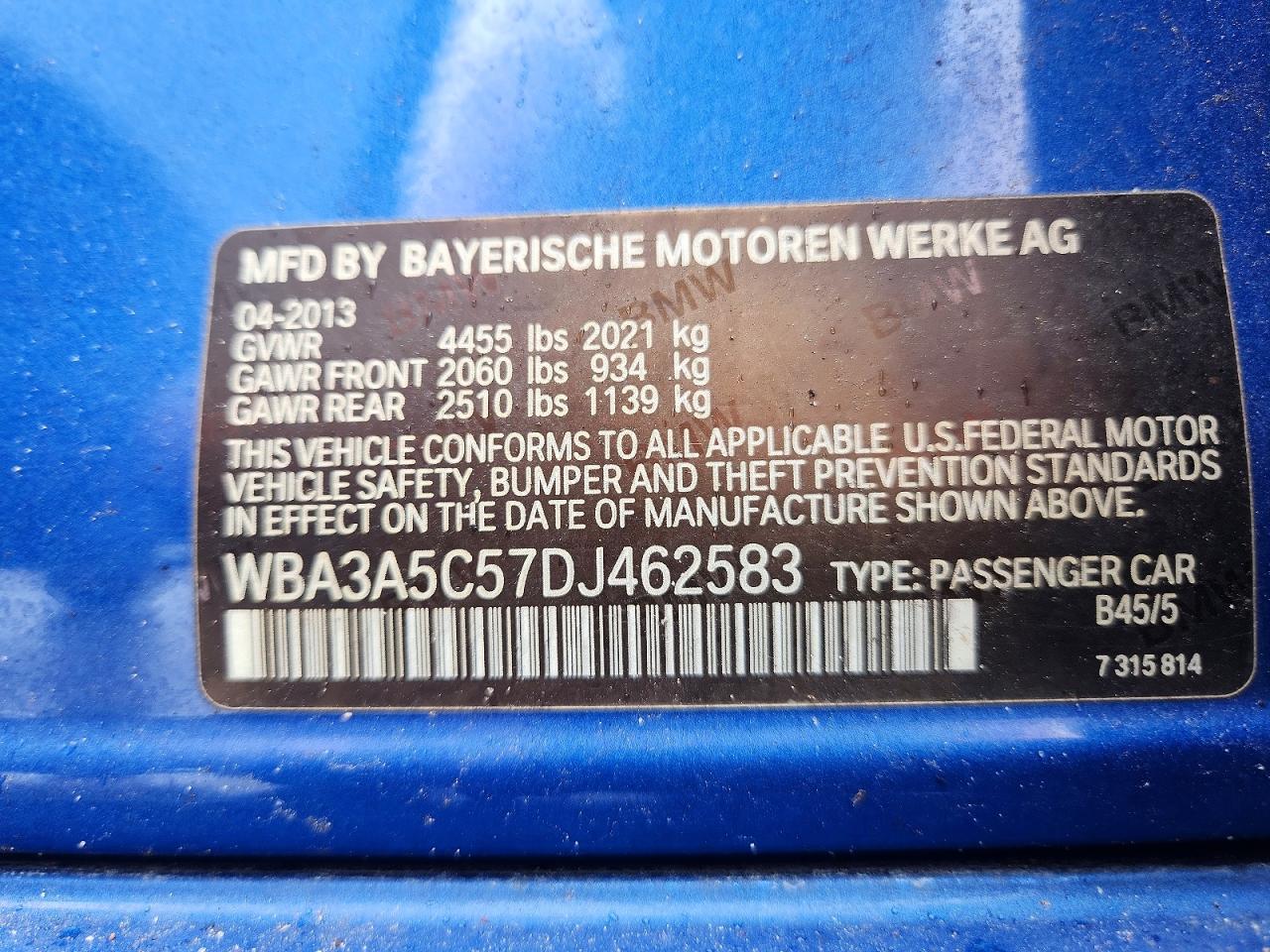 BMW 3 Series I