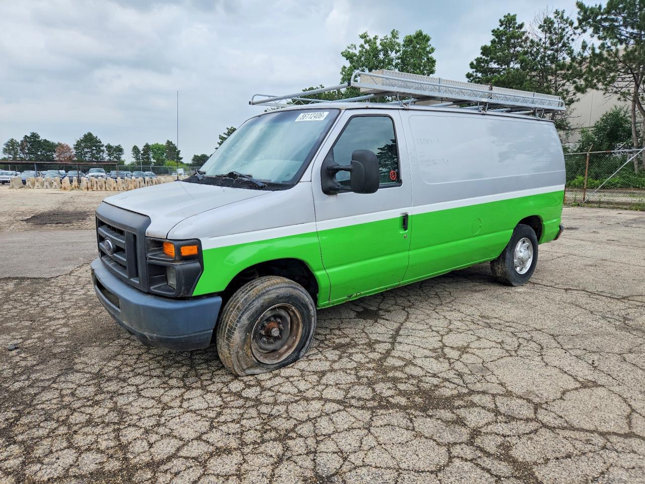Salvage Ford Econoline Image