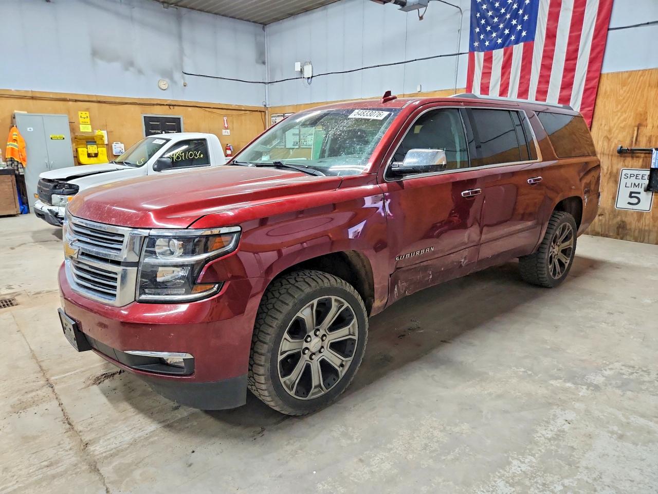 Salvage Chevrolet Suburban Image