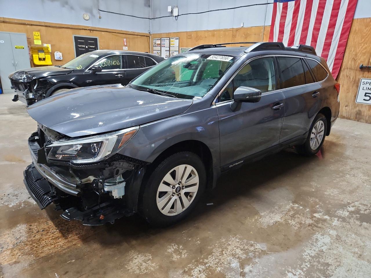 Salvage Subaru Outback Image