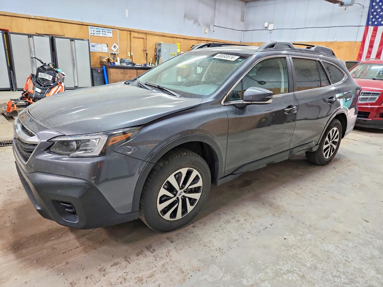 Salvage Subaru Outback Image
