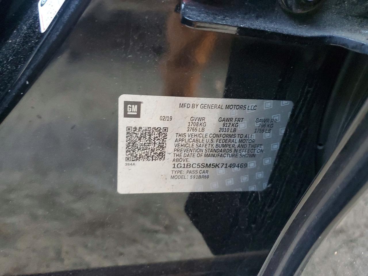 Chevrolet Cruze Ls