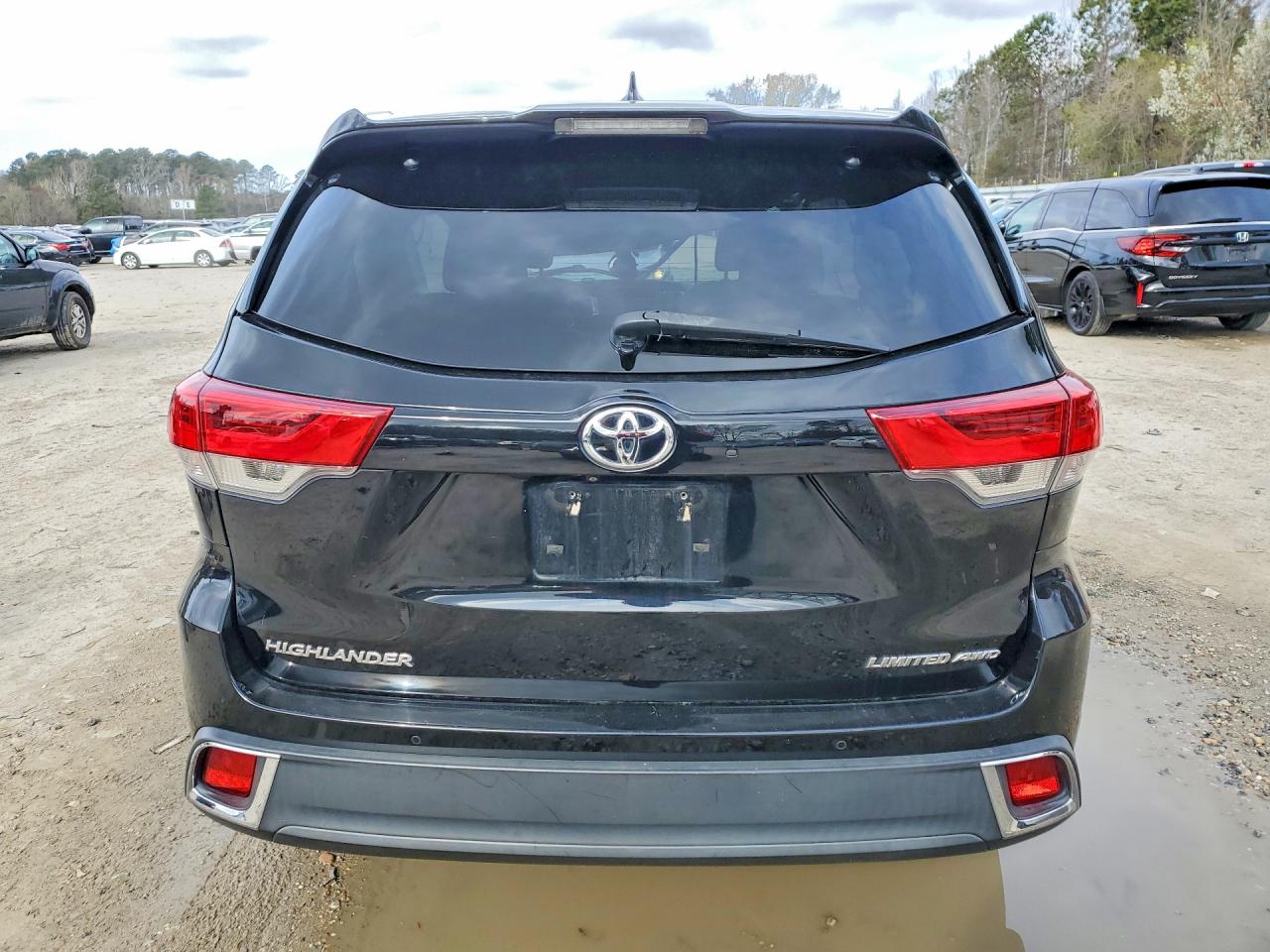 Toyota Highlander Limited