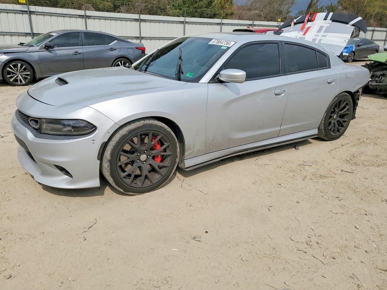 Salvage Dodge Charger Image