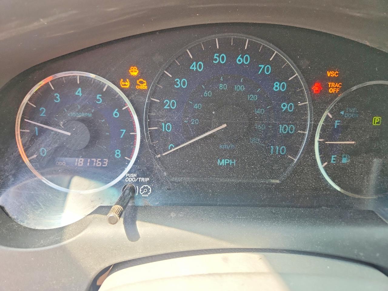 Toyota Sienna Le 7 Passenger