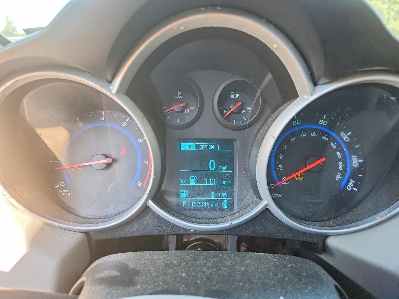 Chevrolet Cruze Lt