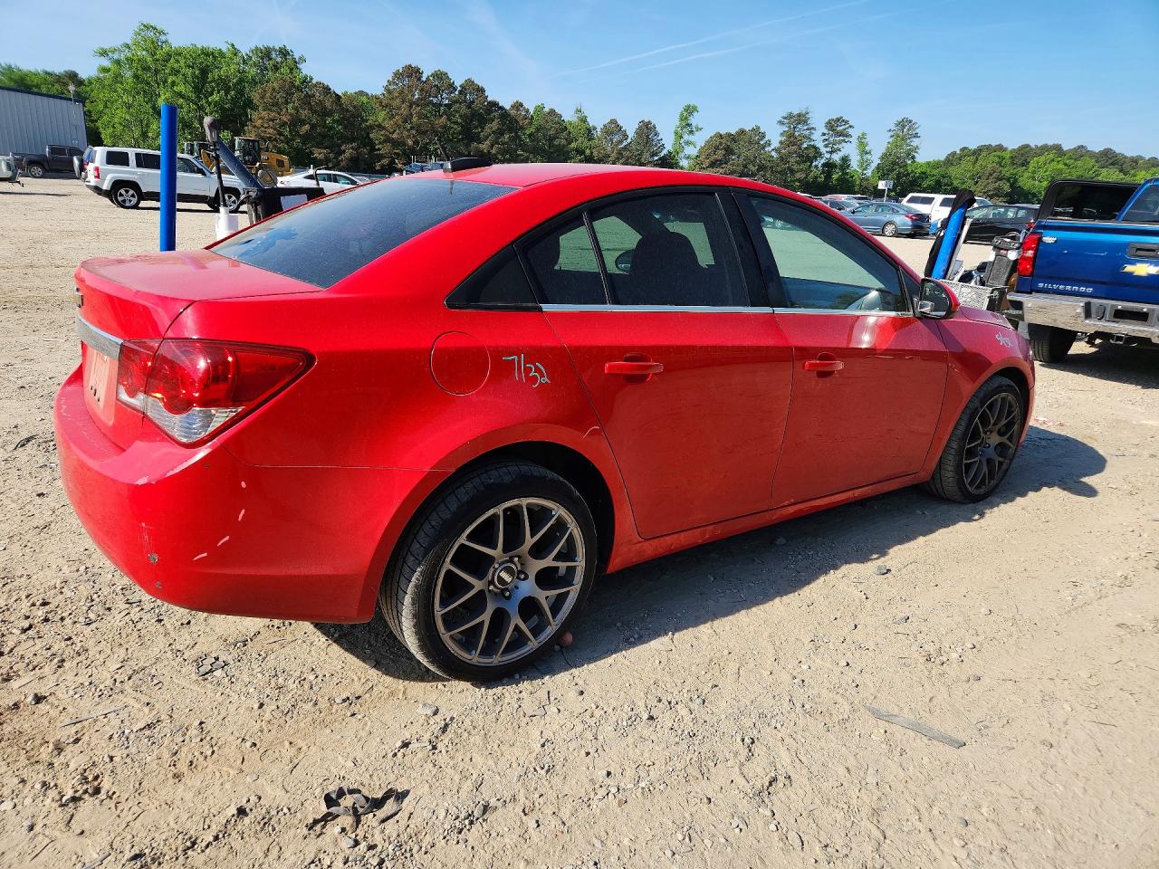 Chevrolet Cruze Lt