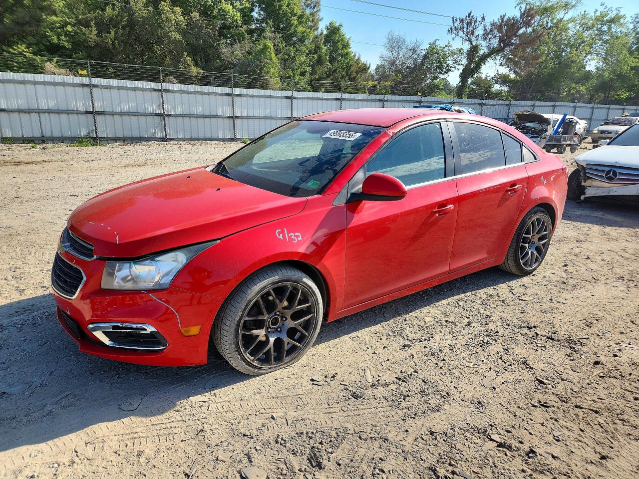 Salvage Chevrolet Cruze Image