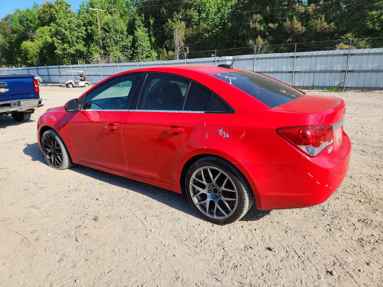 Chevrolet Cruze Lt