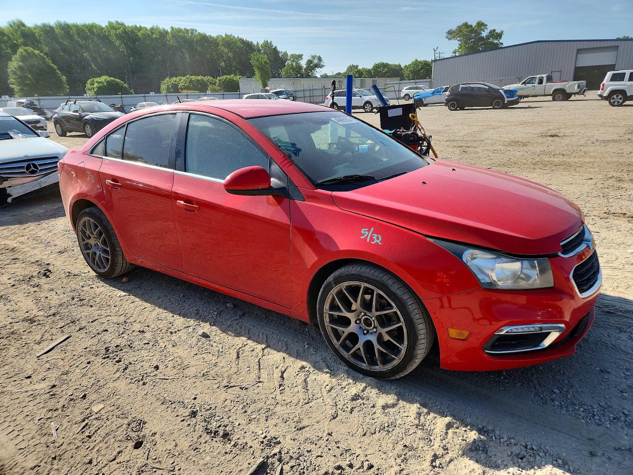 Chevrolet Cruze Lt