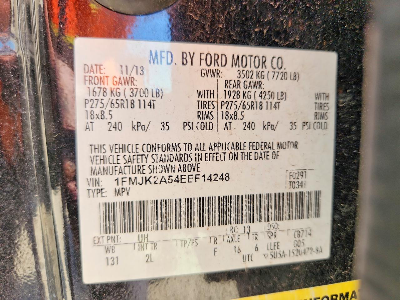 Ford Expedition El Limited