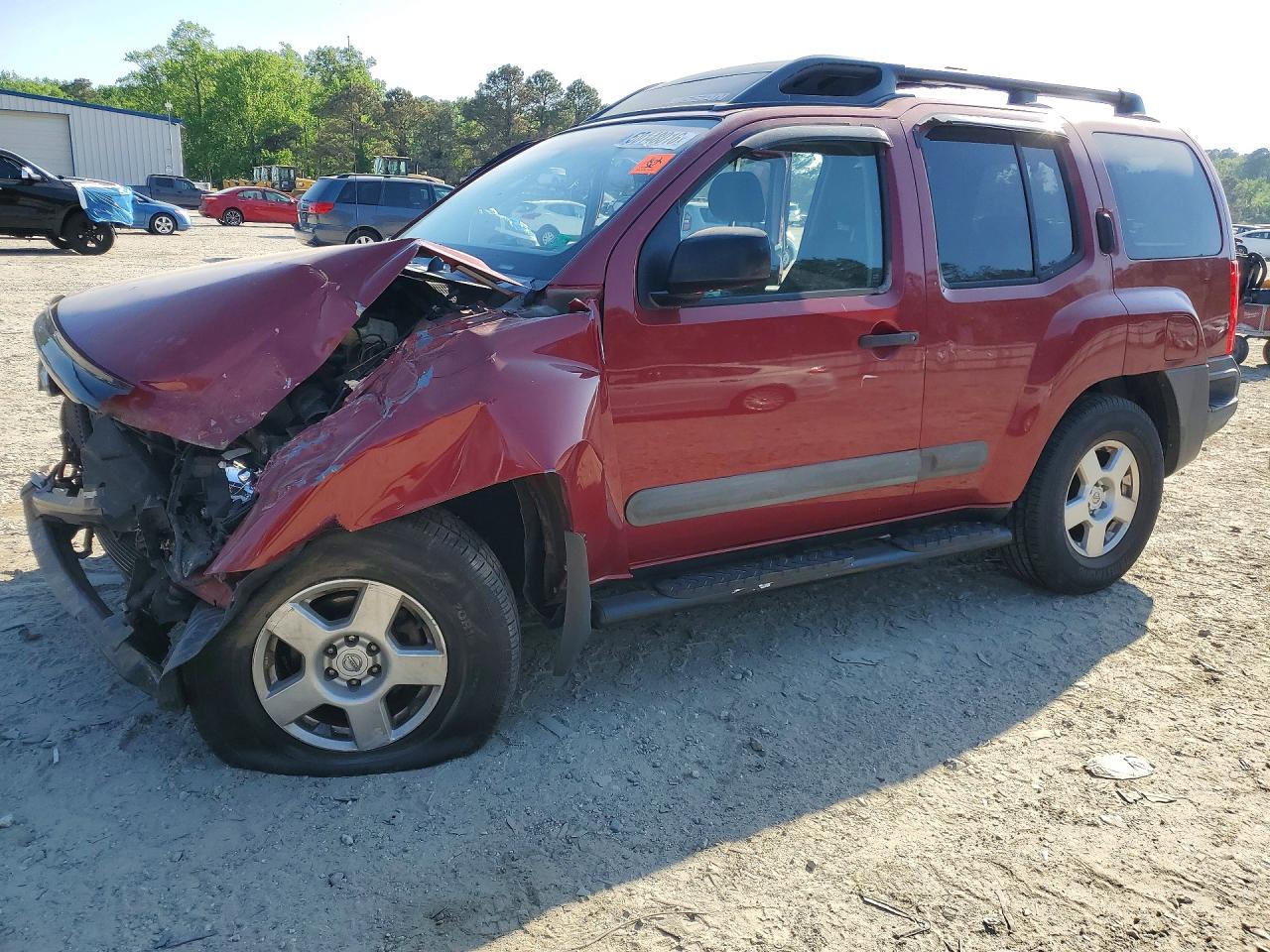 Salvage Nissan Xterra Image