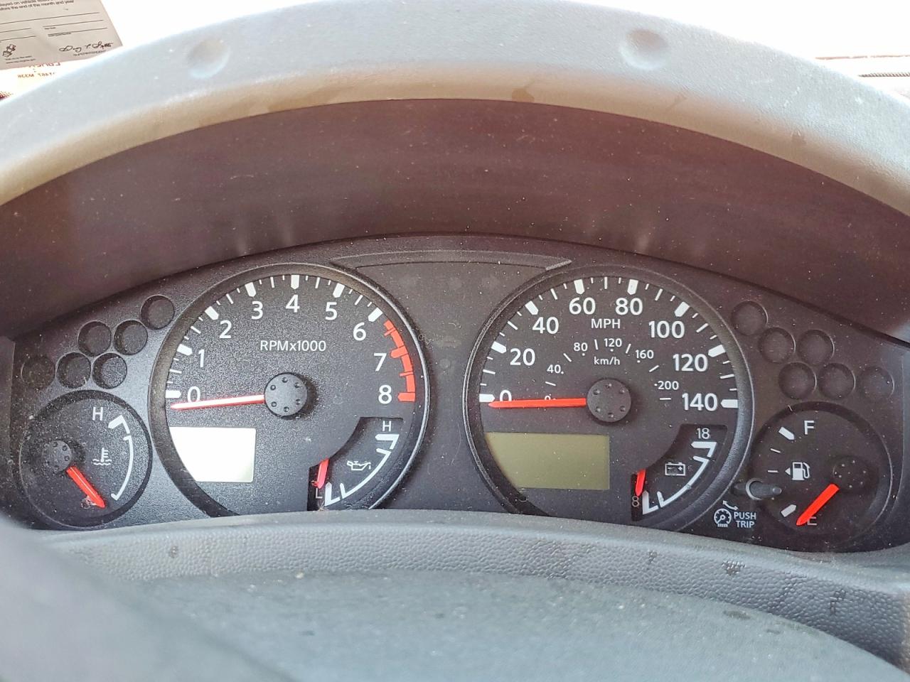 Nissan Xterra X