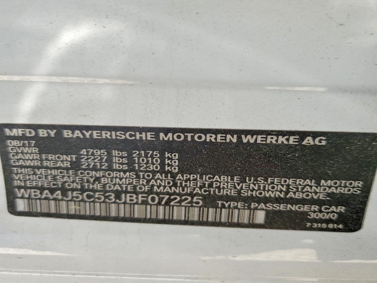 BMW 4 Series Gran Coupe