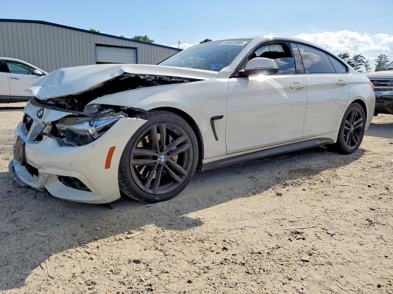 Salvage BMW 4 Series Image