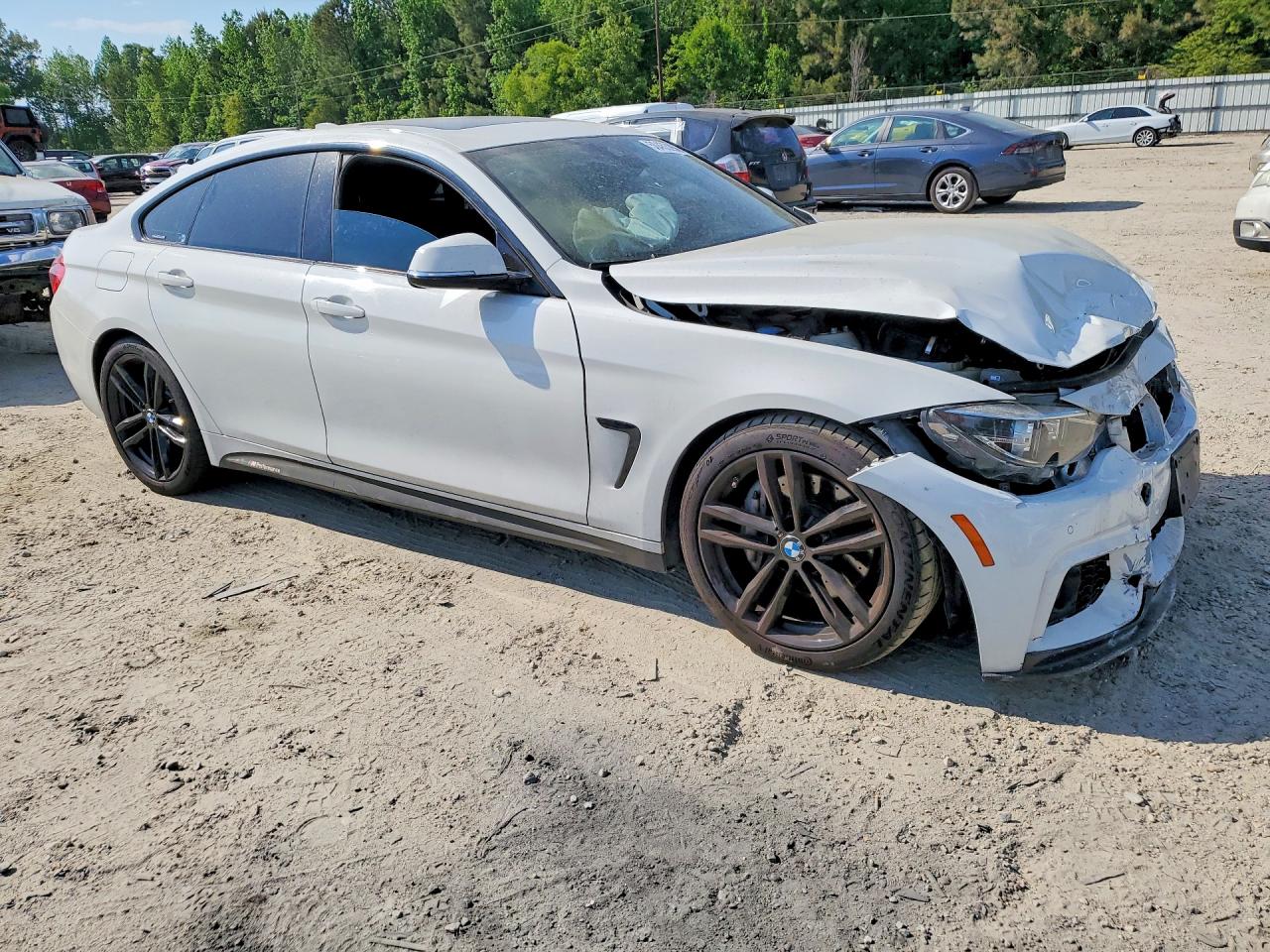 BMW 4 Series Gran Coupe