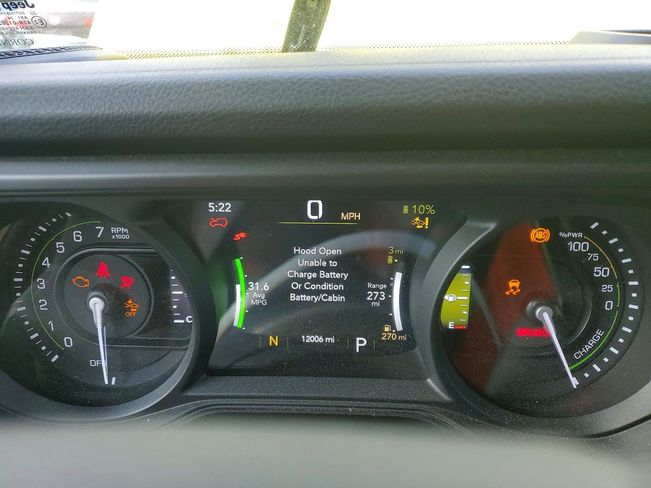 Jeep Wrangler 4xe