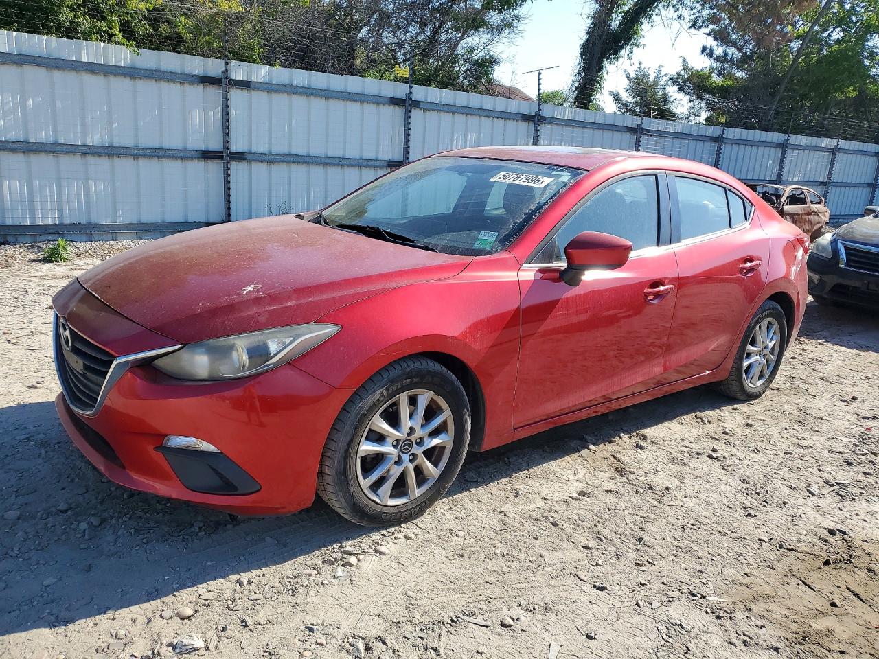 Salvage Mazda 3 Image