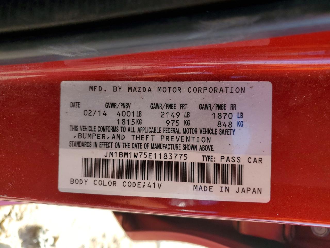 Mazda 3 Grand Touring