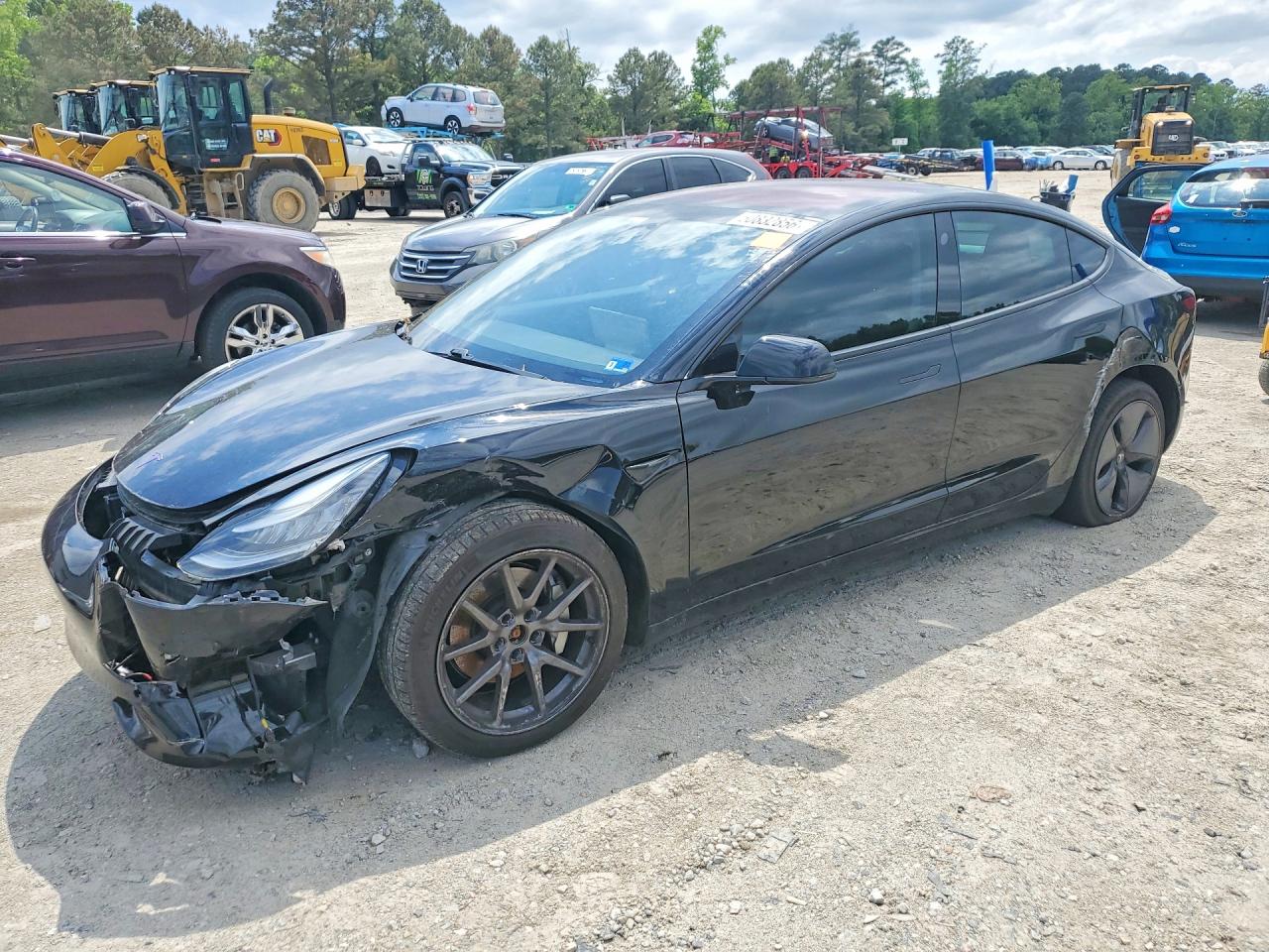 Salvage Tesla Model 3 Image
