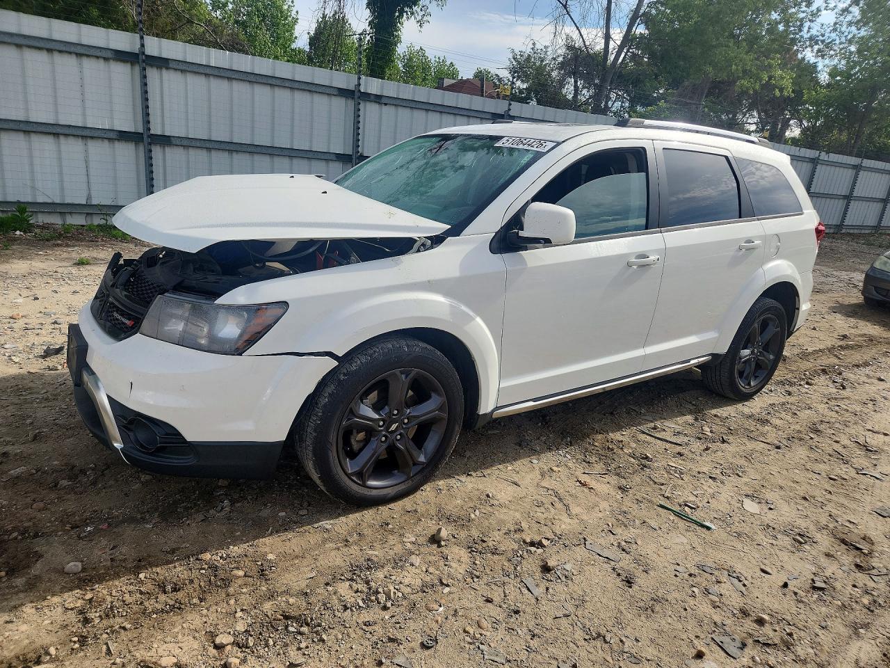 Salvage Dodge Journey Image
