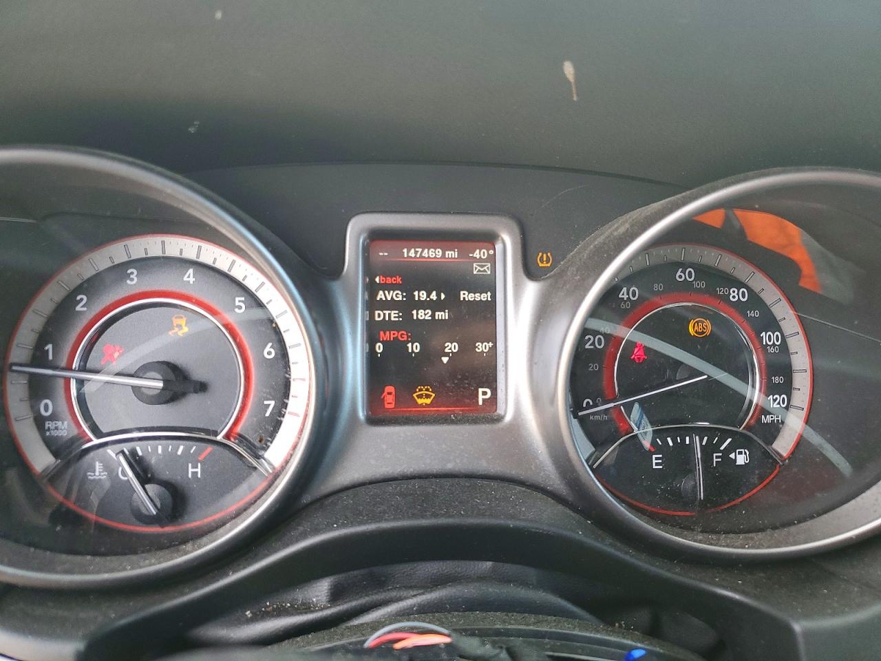 Dodge Journey Crossroad