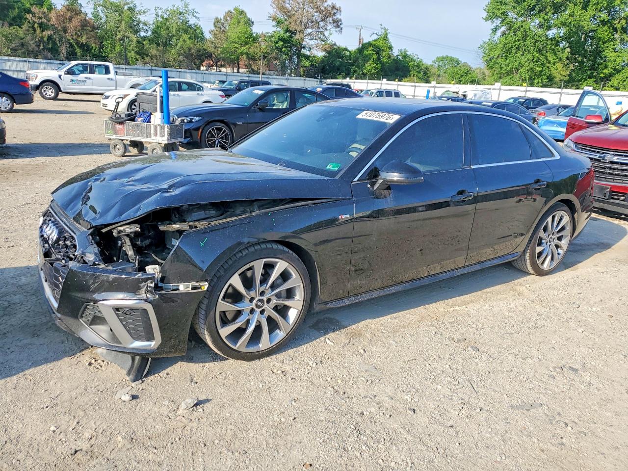 Salvage Audi A4 Image