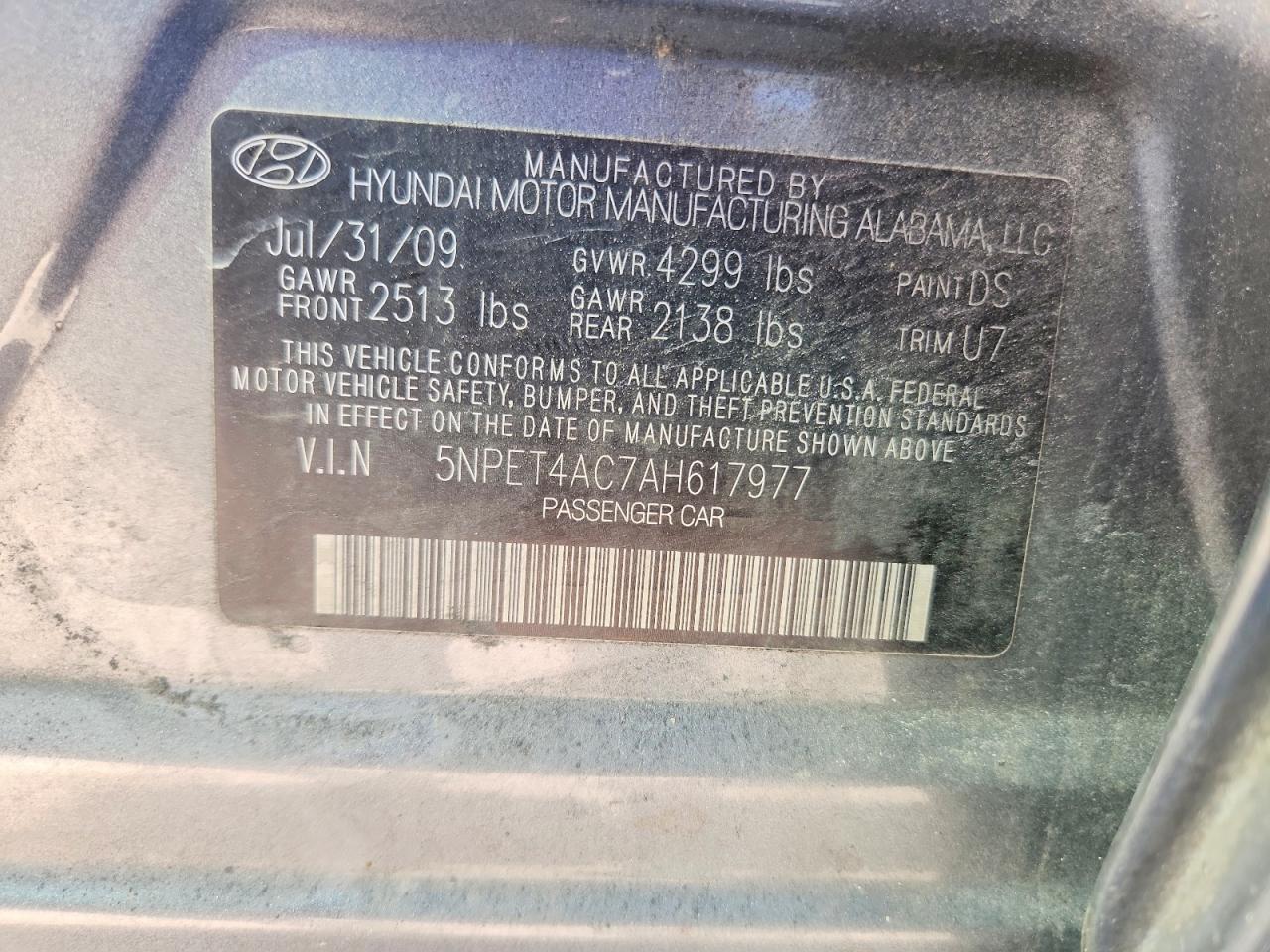 Hyundai SONATA