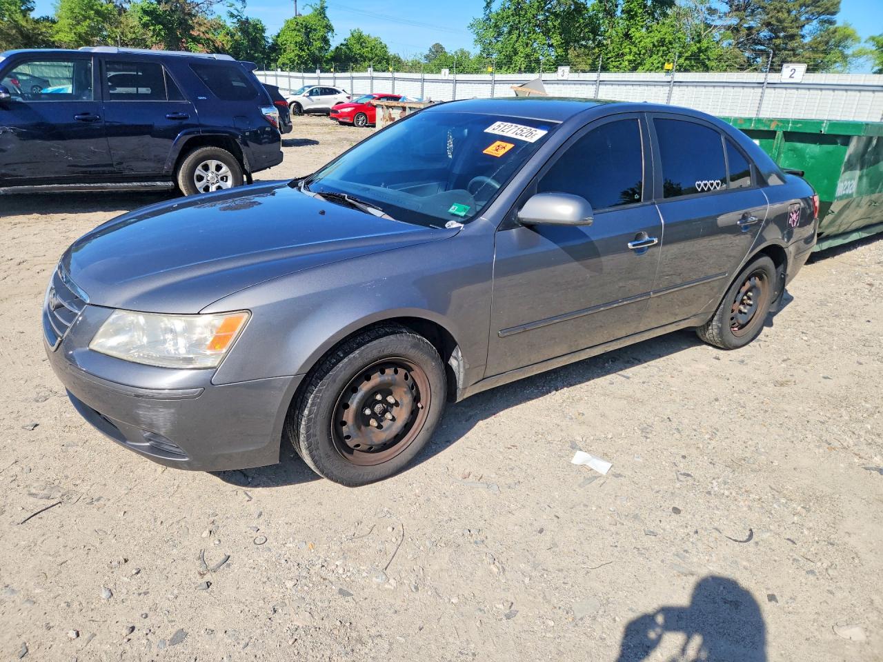 Salvage Hyundai SONATA Image