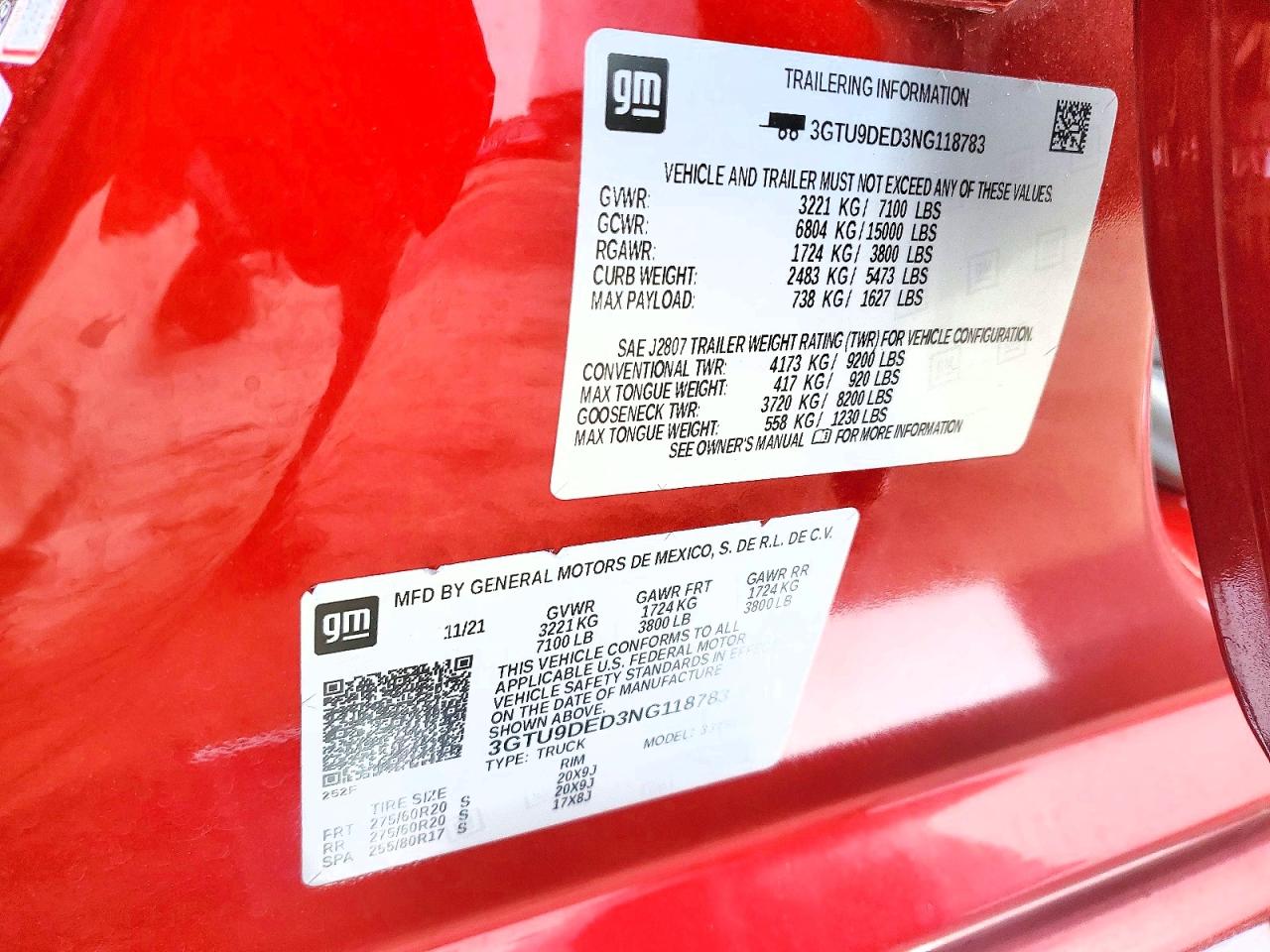 GMC Sierra K1500 Slt
