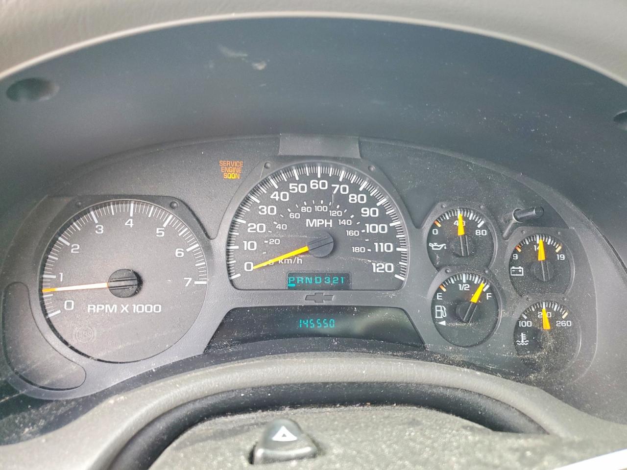 Chevrolet Trailblaze