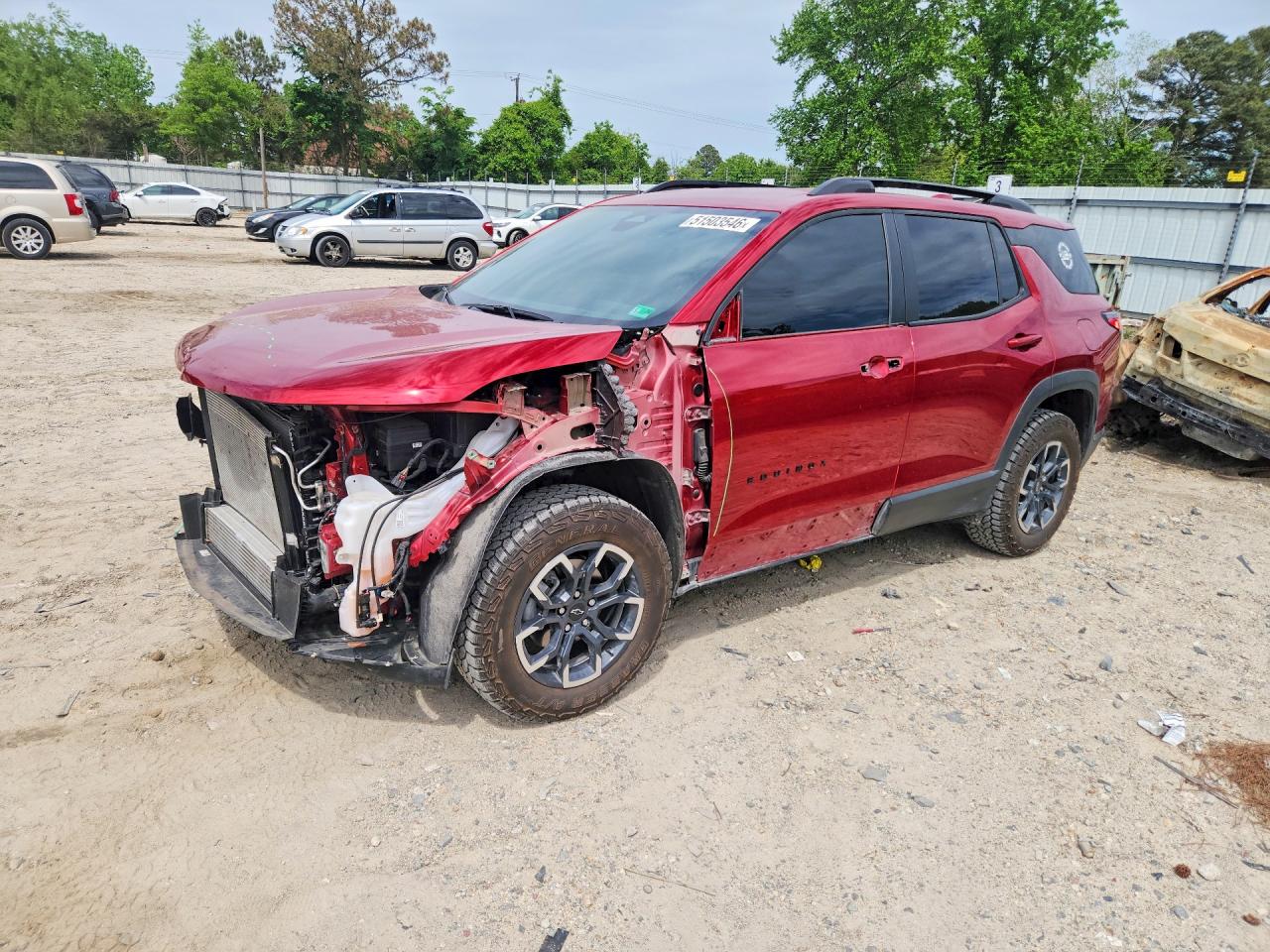 Salvage Chevrolet Equinox Image