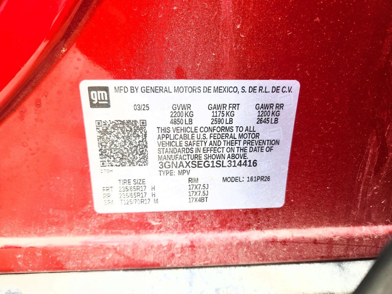 Chevrolet Equinox Activ