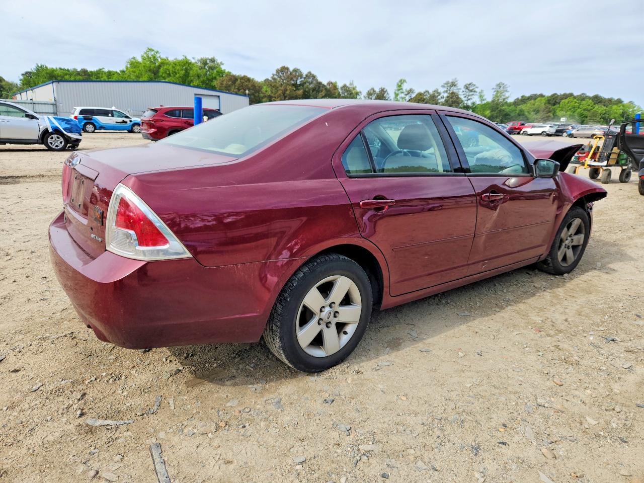 Ford Fusion Se