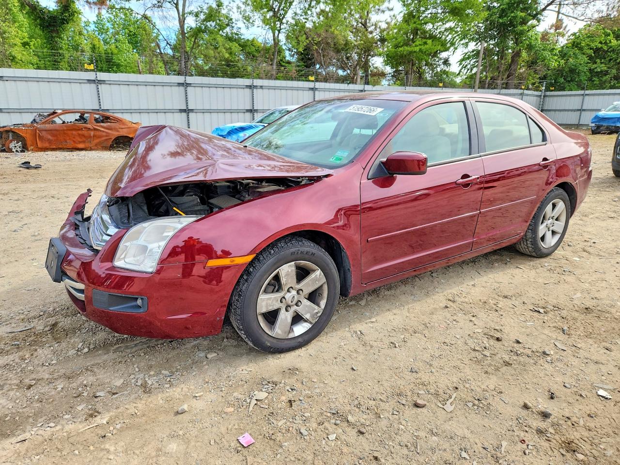 Salvage Ford Fusion Image