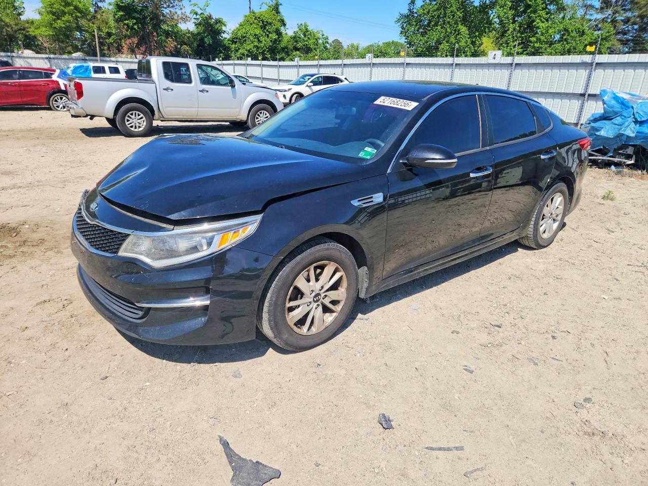 Salvage Kia Optima Image