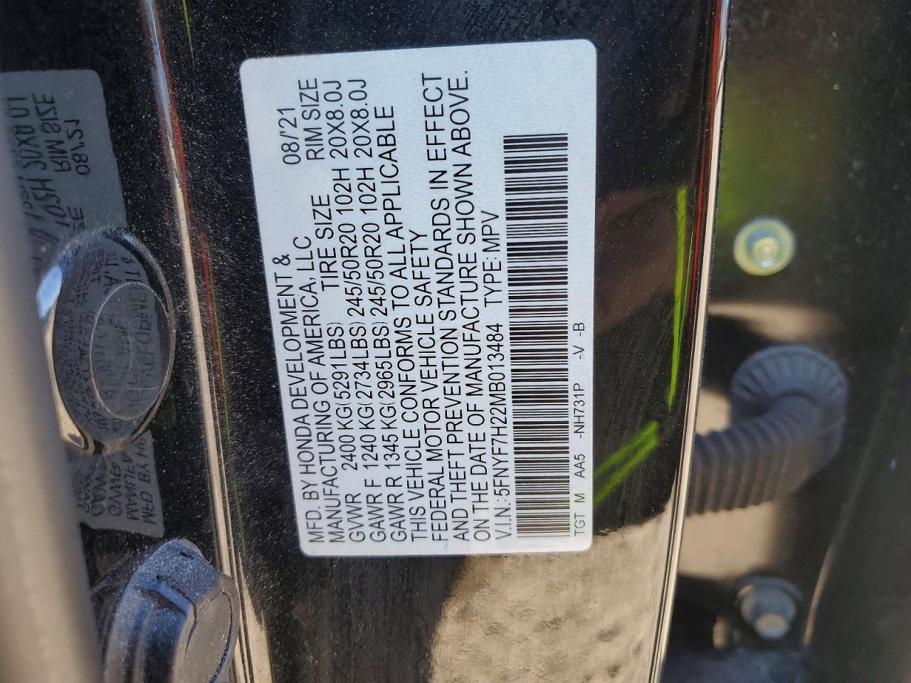 Honda Passport Sport