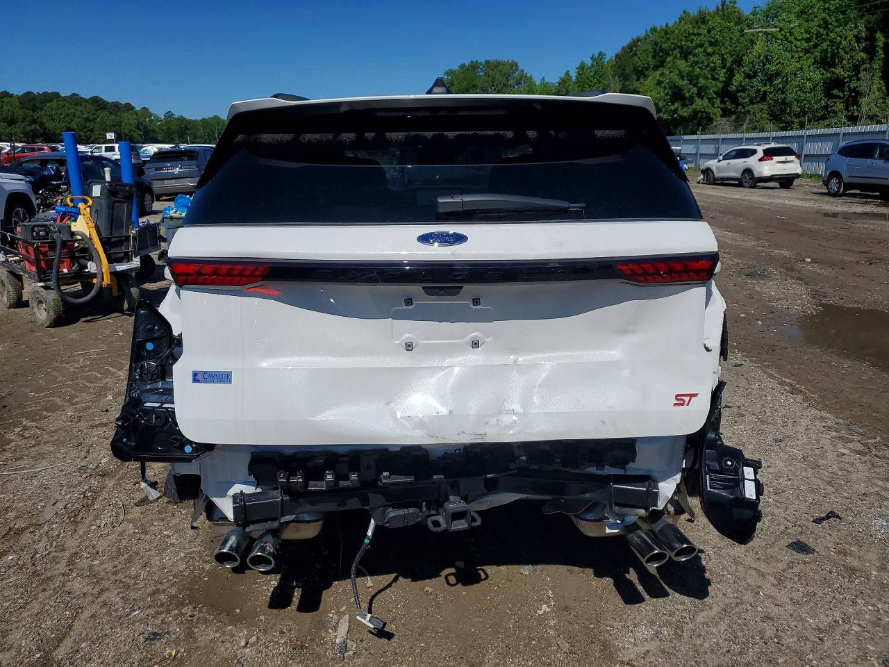 Ford Explorer St