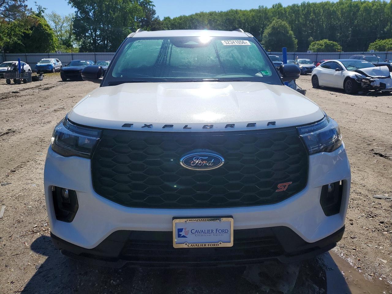 Ford Explorer St
