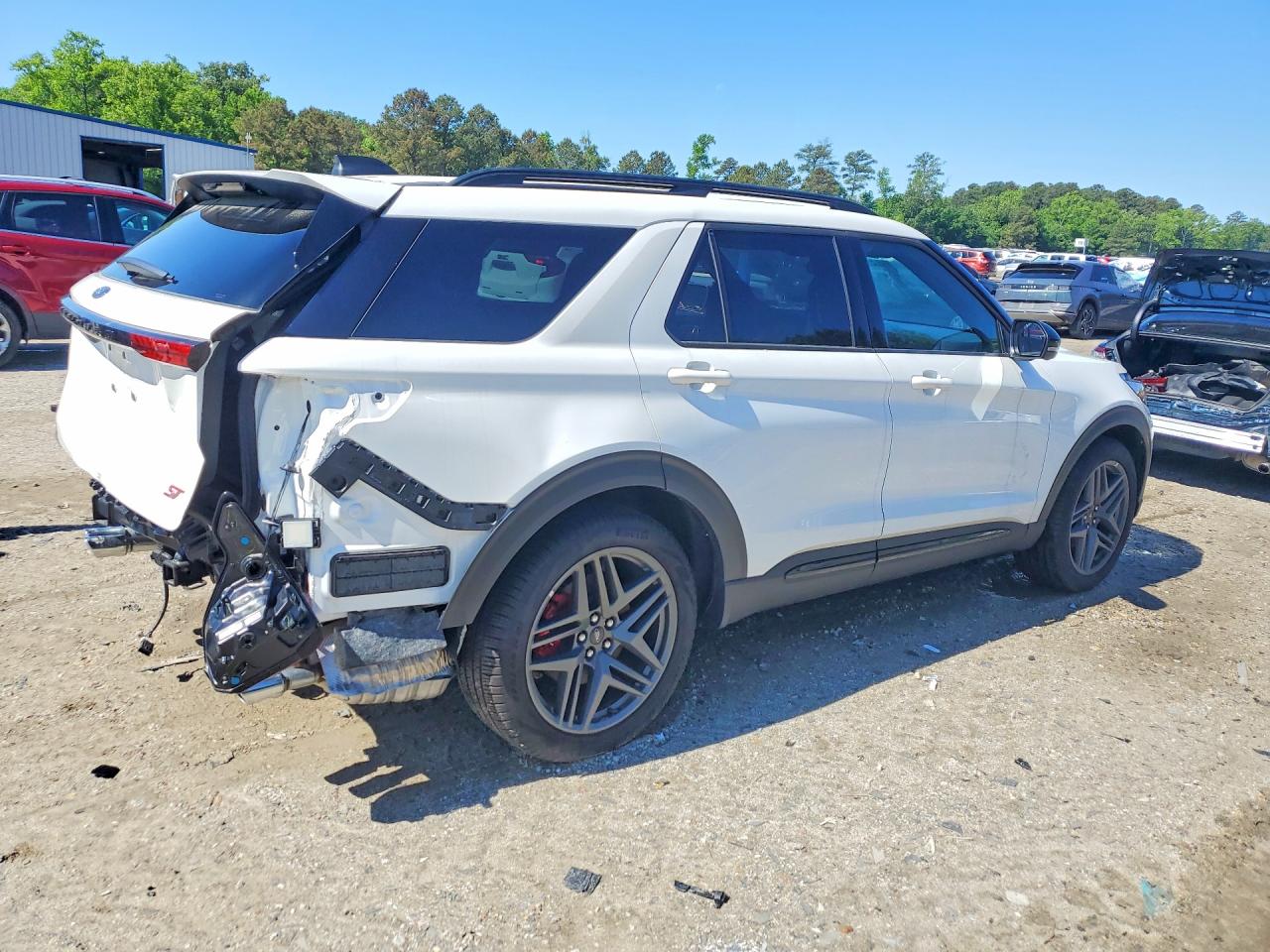 Ford Explorer St