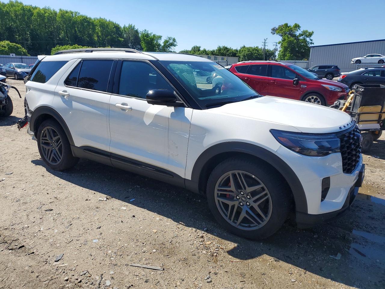 Ford Explorer St