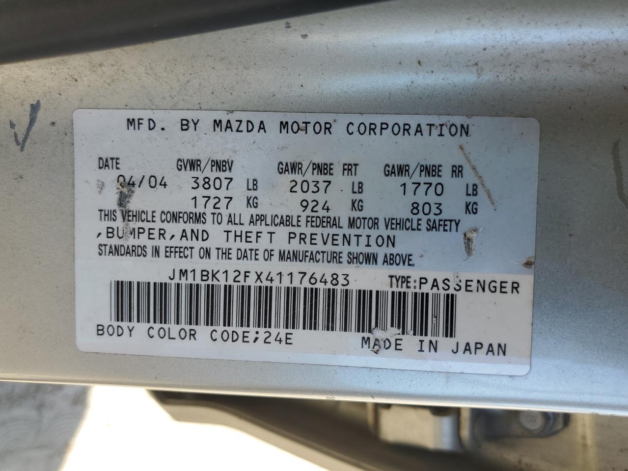 Mazda 3