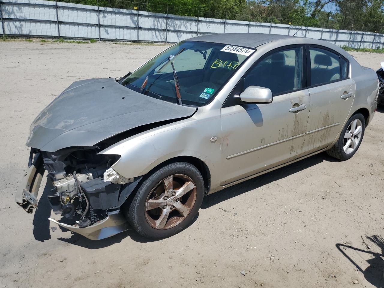 Salvage Mazda 3 Image