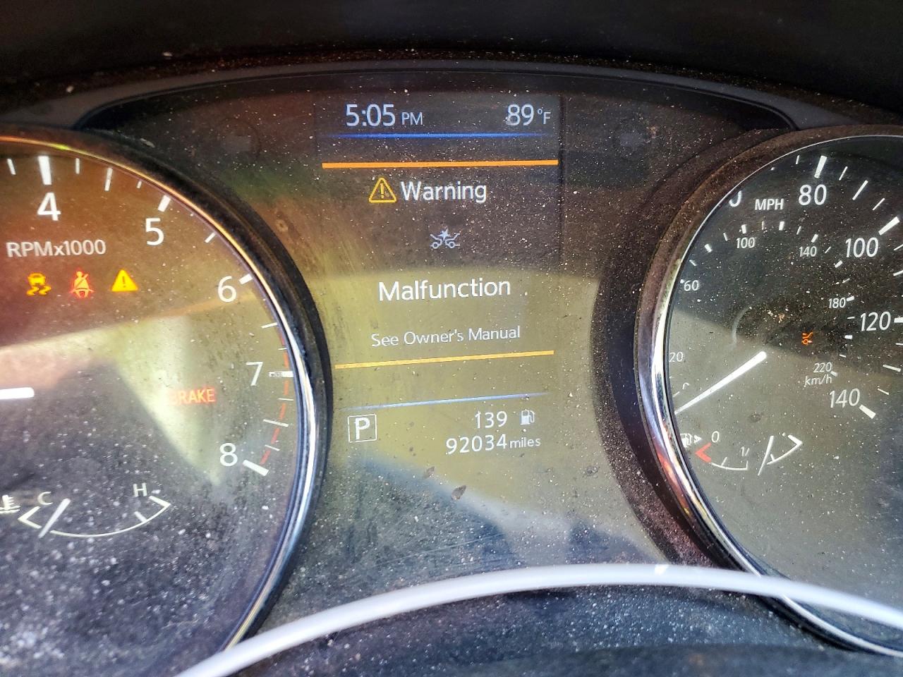 Nissan Rogue S