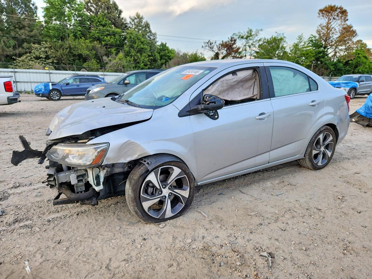 Salvage Chevrolet Sonic Image