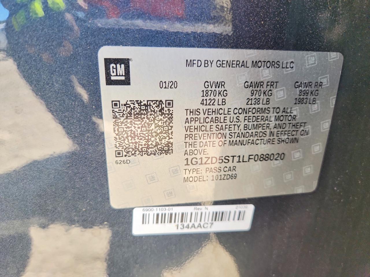 Chevrolet Malibu Lt