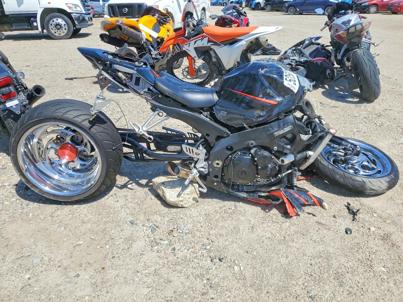 Salvage Suzuki Gsxr1000 Image