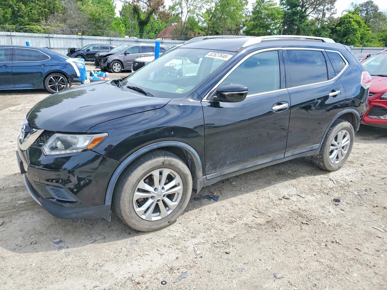Salvage Nissan Rogue Image