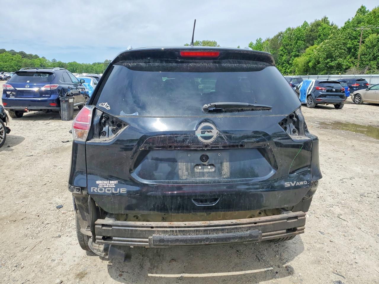 Nissan Rogue Sv